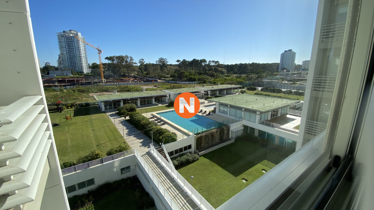 Apartamento Ref.218863 - Exclusivo Apartamento de 2 dormitorios frente a Playa Brava Punta del Este
