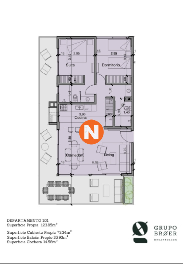 Apartamento Ref.222902 - unica oportunidad venta 