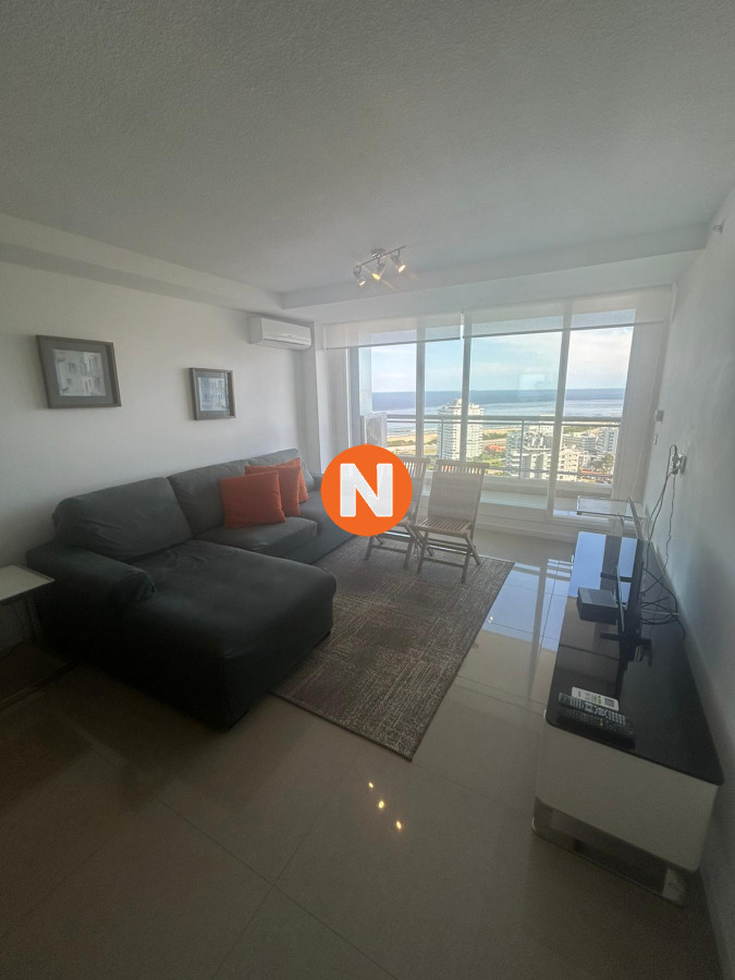 Apartamento Ref.203200 - Apartamento en VENTA, Roosevelt, Punta del Este, 1 Dormitorios.