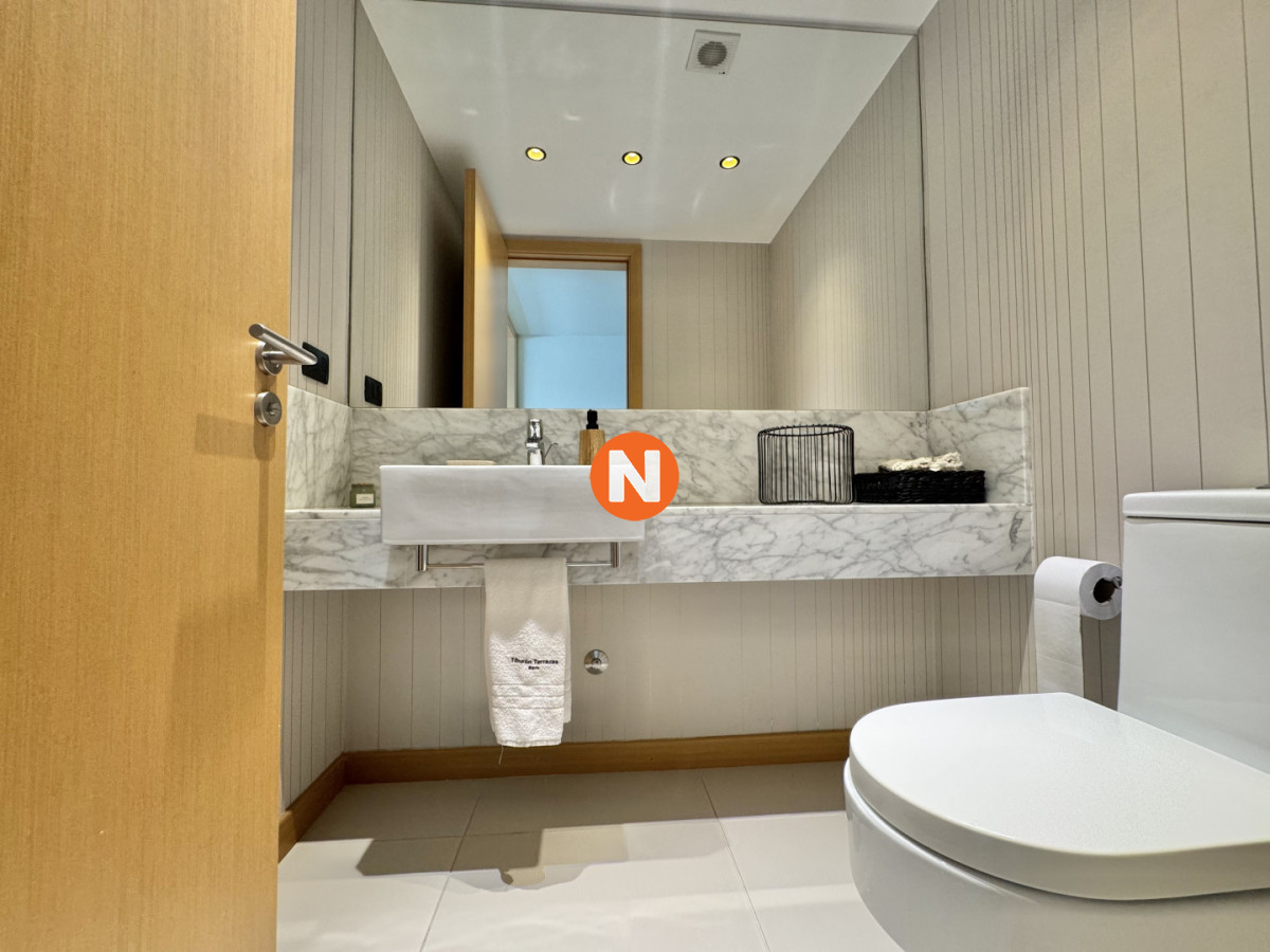 Apartamento Ref.224740 - TIBURON TERRAZAS BARRA APARTAMENTO VENTA DE 3 SUITES + DEPENDENCIA PUNTA DEL ESTE