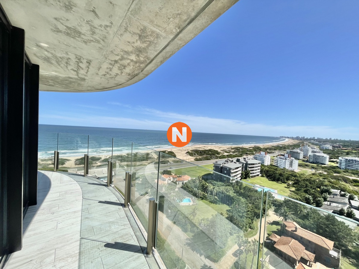 Apartamento Ref.220147 - VENTA DE APARTAMENTO DE 2 DORMITORIOS EN SUITE EN EDIFICIO SURFSIDE PUNTA DEL ESTE