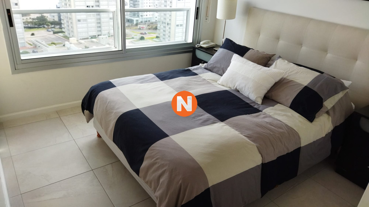 Apartamento Ref.200807 - Apartamento en Venta, Mansa, Punta del Este, 2 Dormitorios.