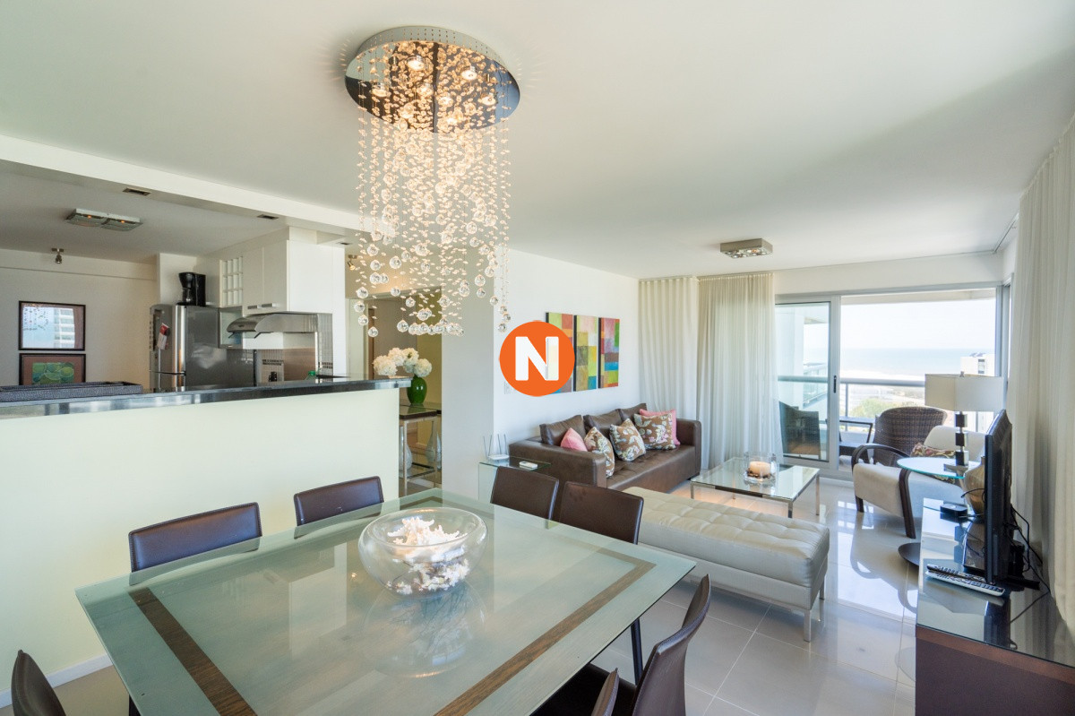 Apartamento Ref.220602 - VENTA DE APARTAMENTO DE 2 DORMITORIOS EN BRAVA PUNTA DEL ESTE 