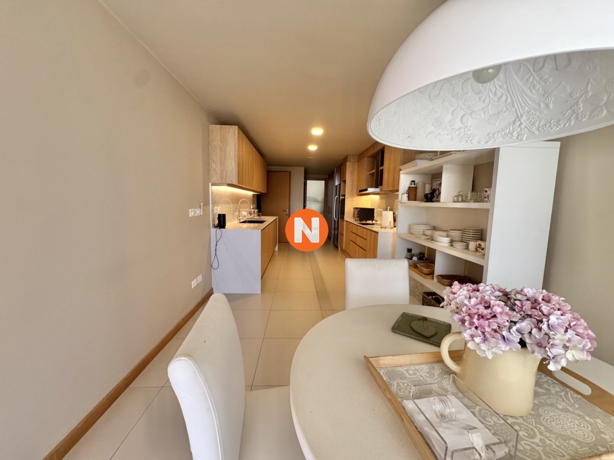 Apartamento Ref.224740 - TIBURON TERRAZAS BARRA APARTAMENTO VENTA DE 3 SUITES + DEPENDENCIA PUNTA DEL ESTE