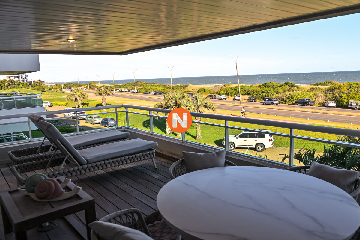 Apartamento Ref.155262 - Apartamento en Venta, Brava, Punta del Este, 3 Dormitorios.