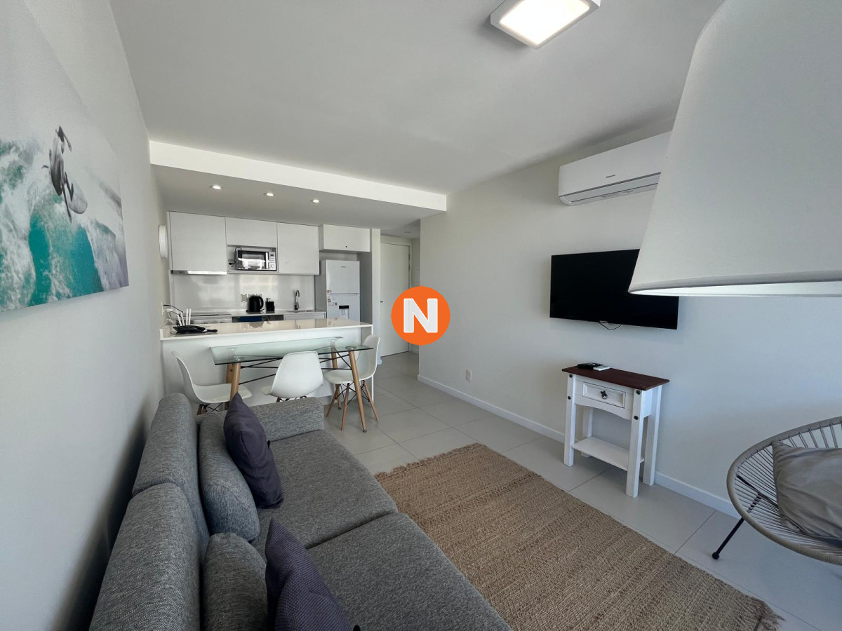 Apartamento Ref.223225 - Exclusivo apartamento en la Mansa de 1 Dormitorio en Venta y alquiler