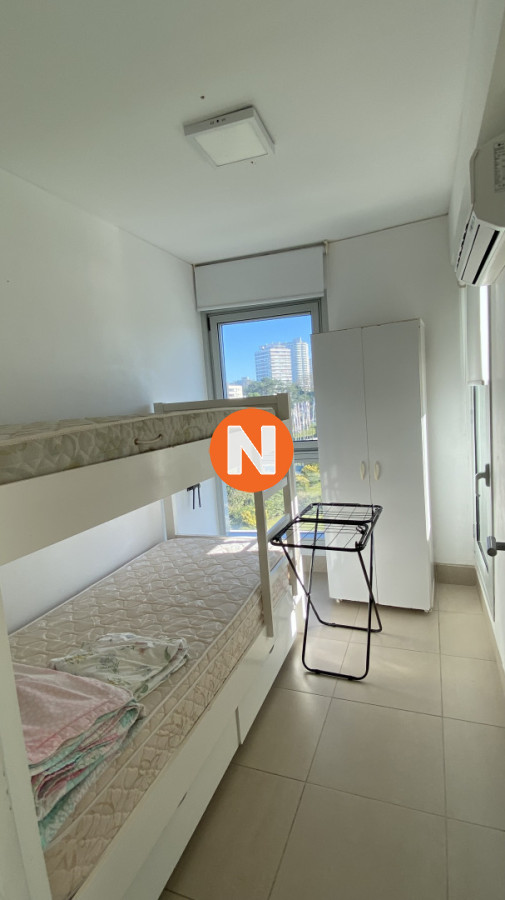 Apartamento Ref.218863 - Exclusivo Apartamento de 2 dormitorios frente a Playa Brava Punta del Este