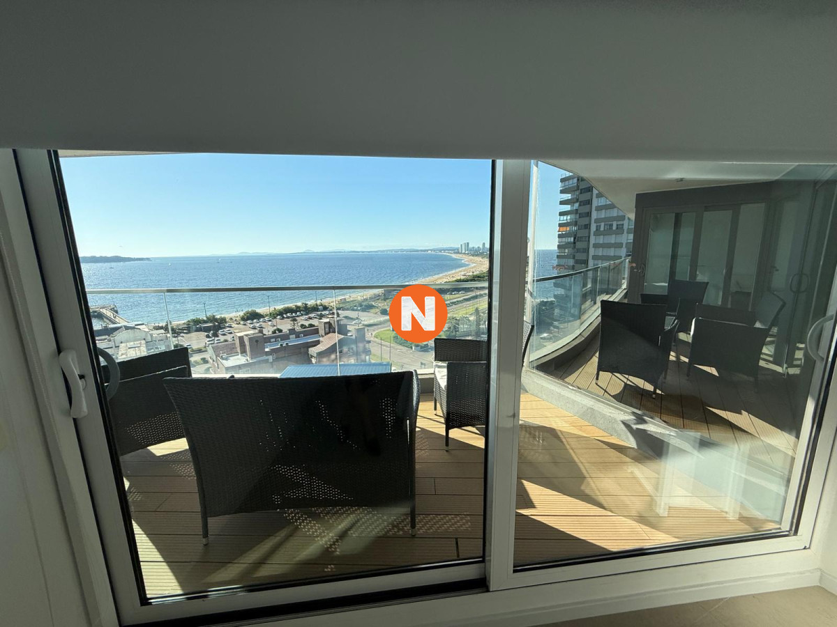 Apartamento Ref.201266 - Venta de apartamento 4 ambientes - Peninsula, Punta del Este