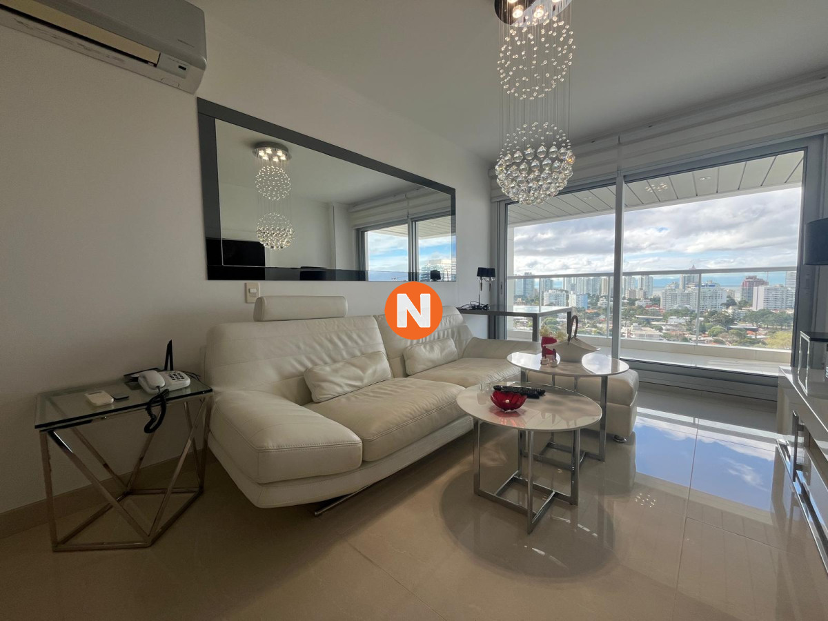 Apartamento Ref.200050 - Apartamento en Venta, Mansa, Punta del Este, 2 Dormitorios.