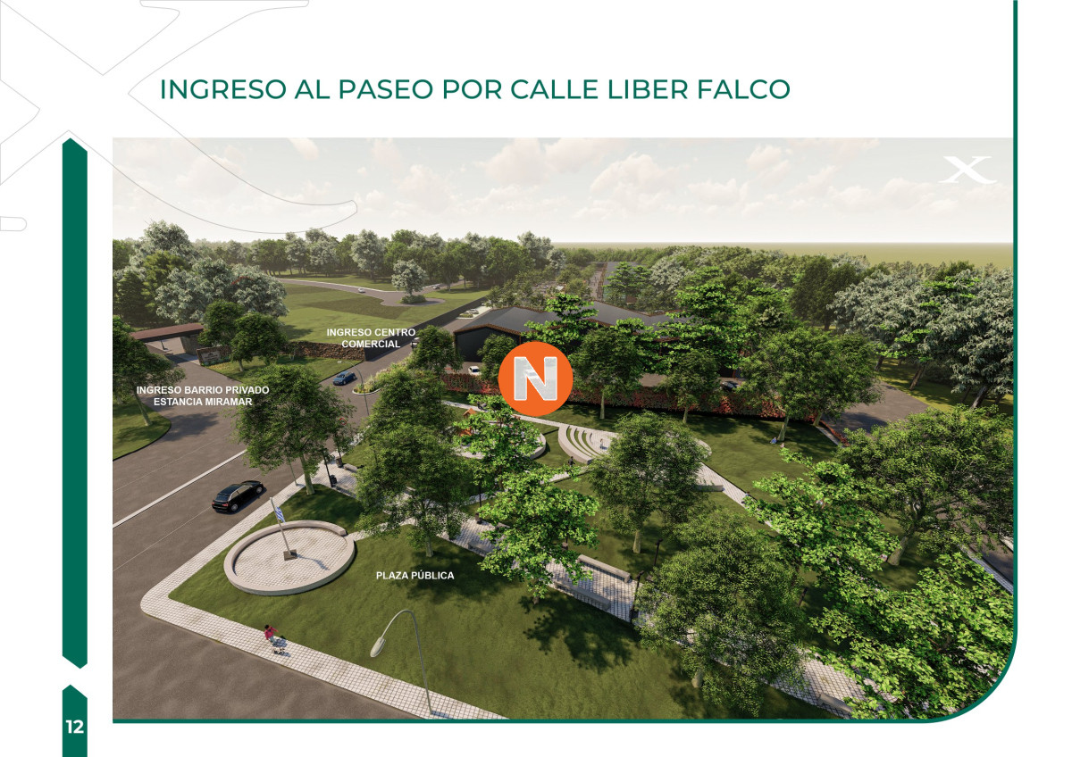 Apartamento Ref.223715 - Proyecto barrio privado con centro comercial