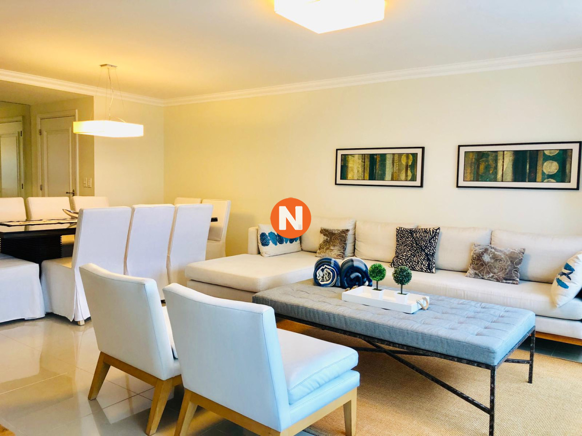 Apartamento Ref.214555 - Hermoso departamento de 3 dormitorios en alquiler. temporada