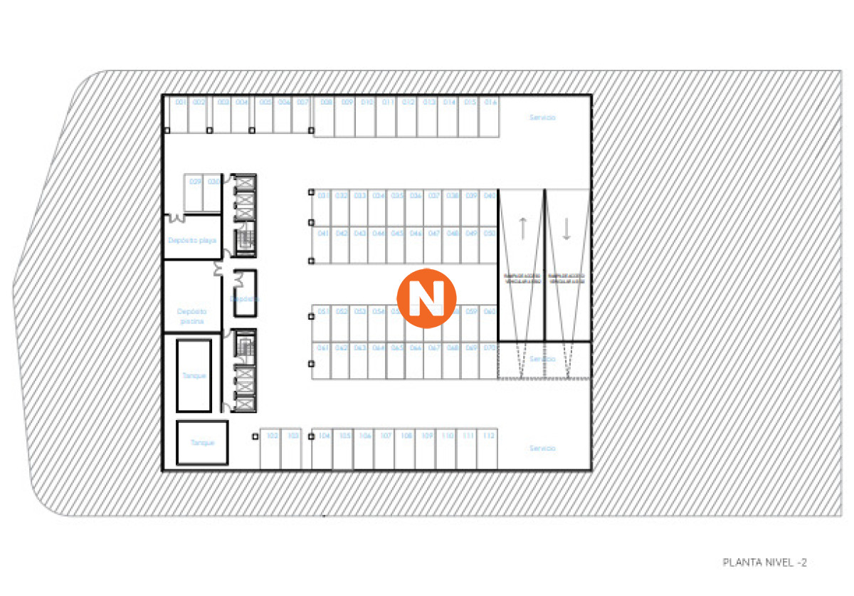 Apartamento Ref.225180 - Apartamento de 2 dormitorios península