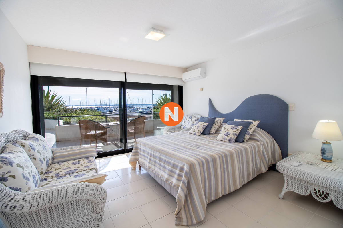 Apartamento Ref.155919 - Lujoso apartamento en venta, Peninsula, Punta del Este, 3 Dormitorios.