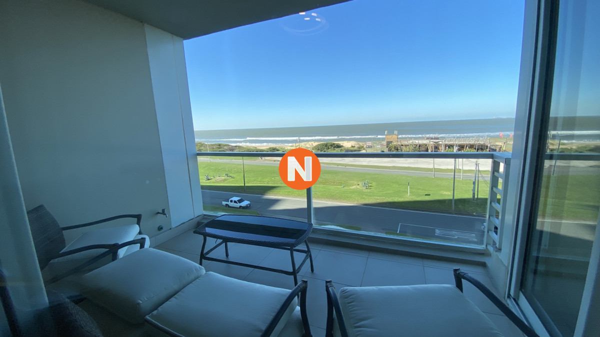 Apartamento Ref.218862 - Exclusivo Apartamento de 2 dormitorios frente a Playa Brava Punta del Este