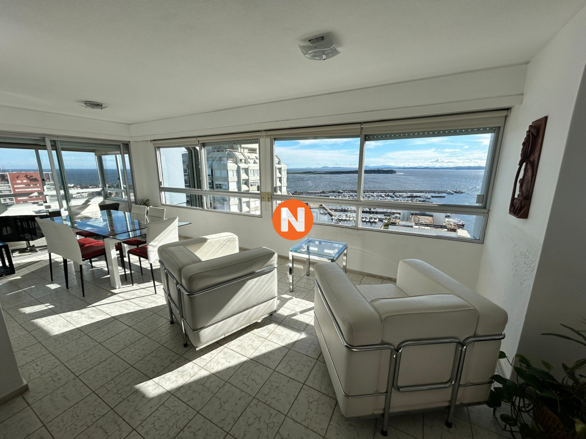 Apartamento Ref.203220 - Apartamento en Alquiler, Peninsula, Punta del Este, 2 Dormitorios.