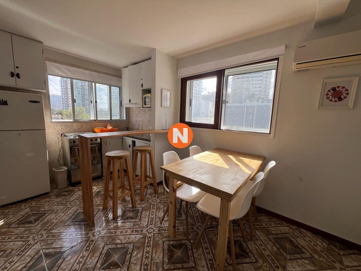 Apartamento Ref.223463 - Apartamento 1 dormitorio venta y alquiler temporada