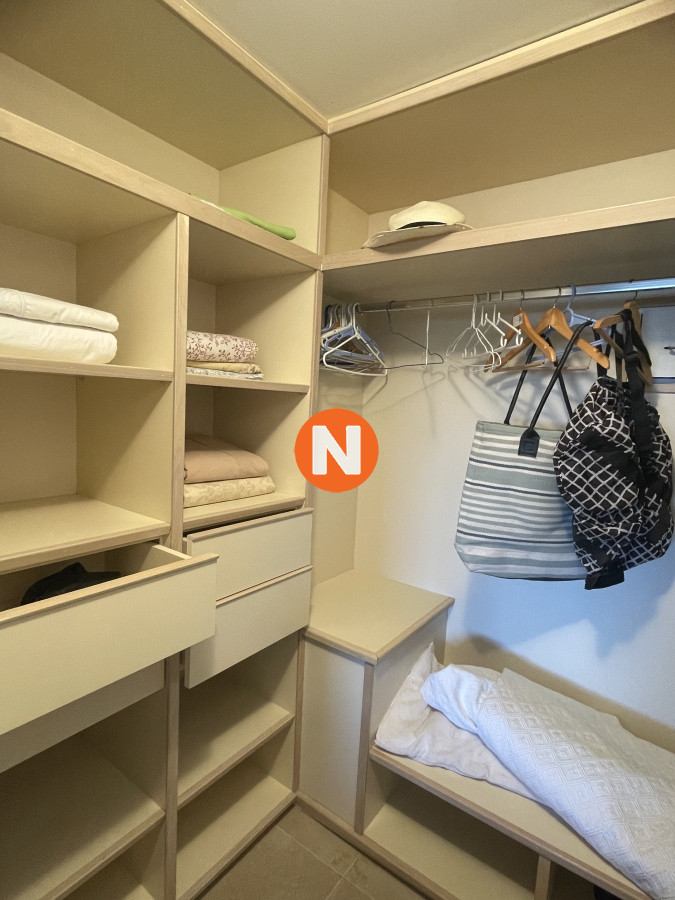 Apartamento Ref.222958 - PentHouse primera línea frente al mar - Playa Brava 3 dormitorios más dependencia 