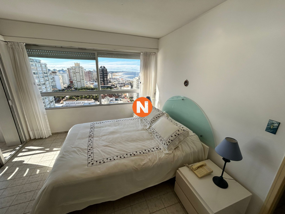 Apartamento Ref.203219 - Apartamento en venta o Alquiler, Peninsula, Punta del Este, 2 Dormitorios.