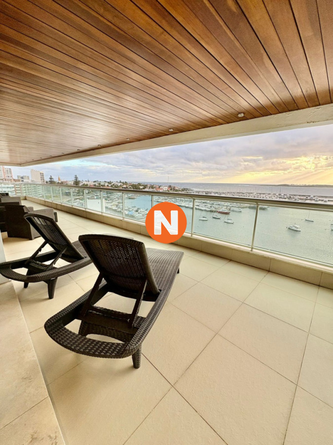 Apartamento Ref.202410 - Penthouse Dúplex de Lujo en la Península - 4 Suites, Piscina Privada y Vista Única al Puerto