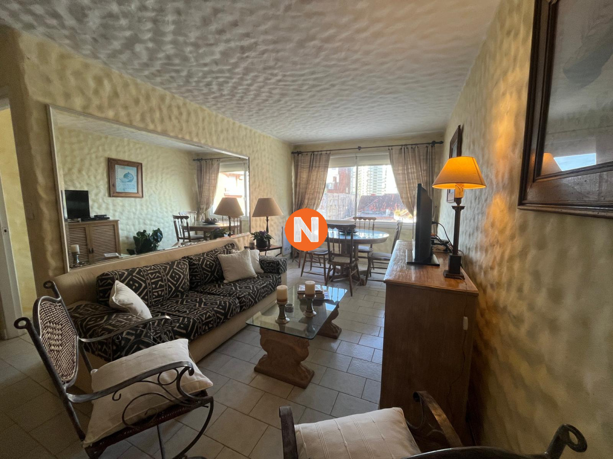 Apartamento Ref.221951 - alquiler apto 1 dormitorio y medio Punta del Este