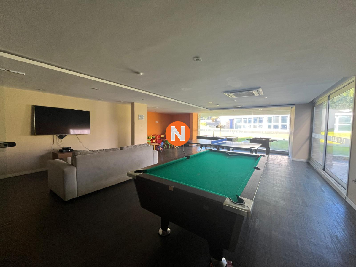 Apartamento Ref.204309 - Amplio departamento en primera fila sobre playa mansa en Pinares