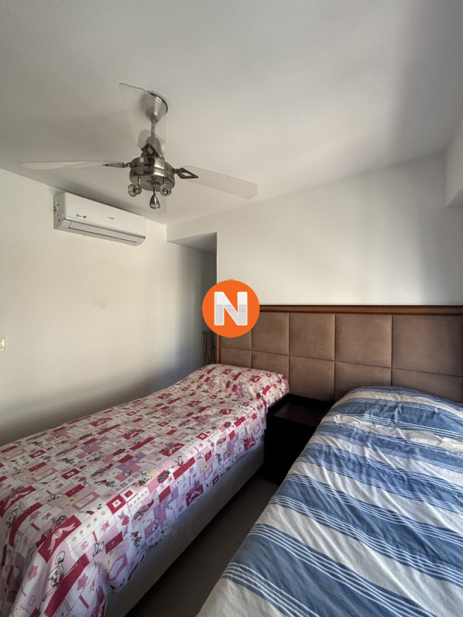 Apartamento Ref.8537 - Apartamento en Venta y Alquiler, Mansa, Punta del Este, 2 Dormitorios.