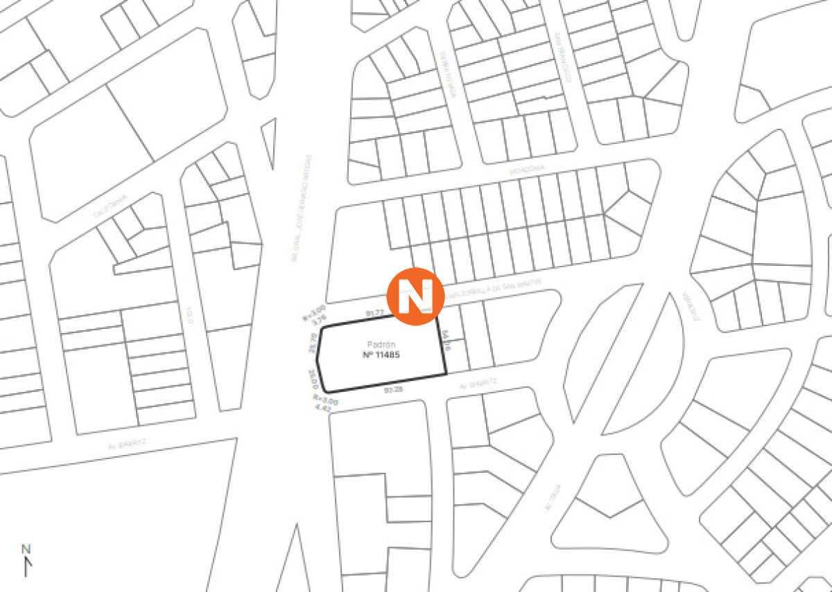 Apartamento Ref.225180 - Apartamento de 2 dormitorios península