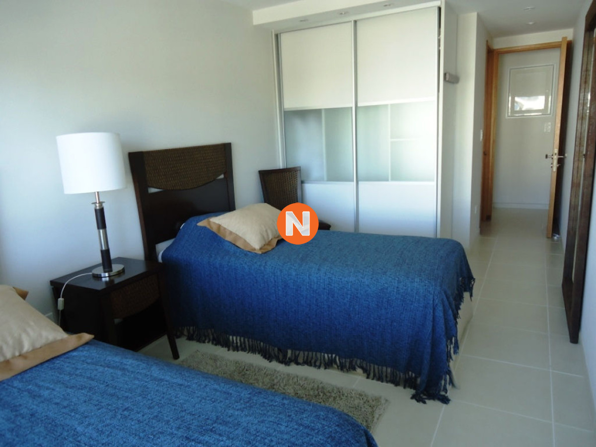 Apartamento Ref.7577 - Apartamento en Venta y Alquiler, Mansa, Punta del Este, 2 Dormitorios.