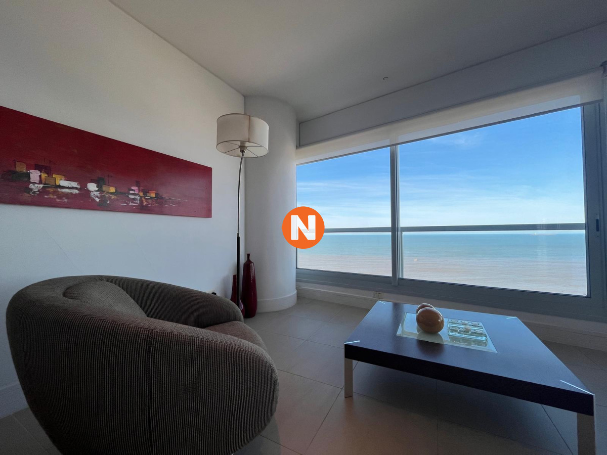 Apartamento Ref.8621 - Apartamento en Venta y Alquiler, Brava, Punta del Este, 3 Dormitorios.