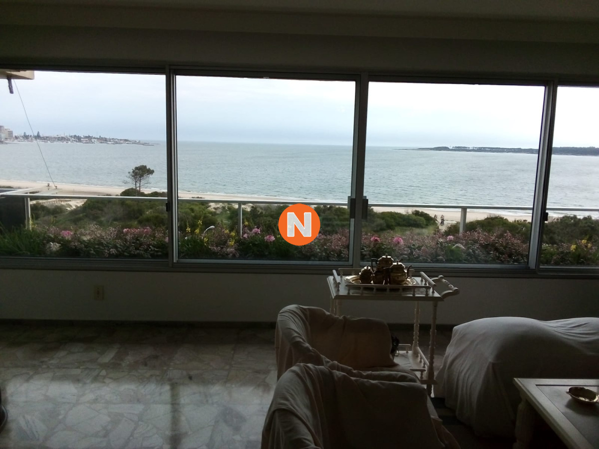 Apartamento Ref.201842 - Apartamento en Venta, Mansa, Punta del Este, 3 Dormitorios.