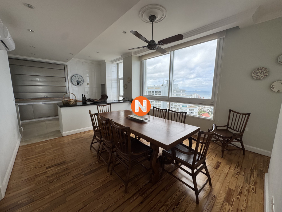 Apartamento Ref.225284 - ESPECTACULAR APARTAMENTO PENTHOUSE DUPLEX EN MILENIUM PUNTA DEL ESTE