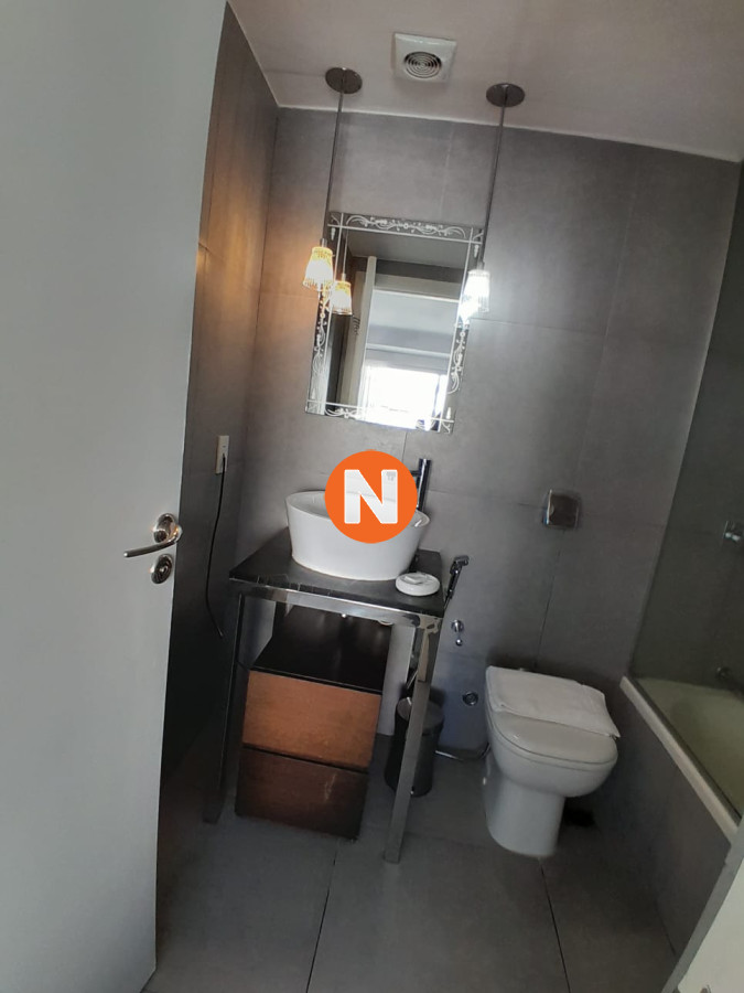 Apartamento Ref.9608 - Apartamento en Alquiler, Roosevelt, Punta del Este, 1 y medio Dormitorio