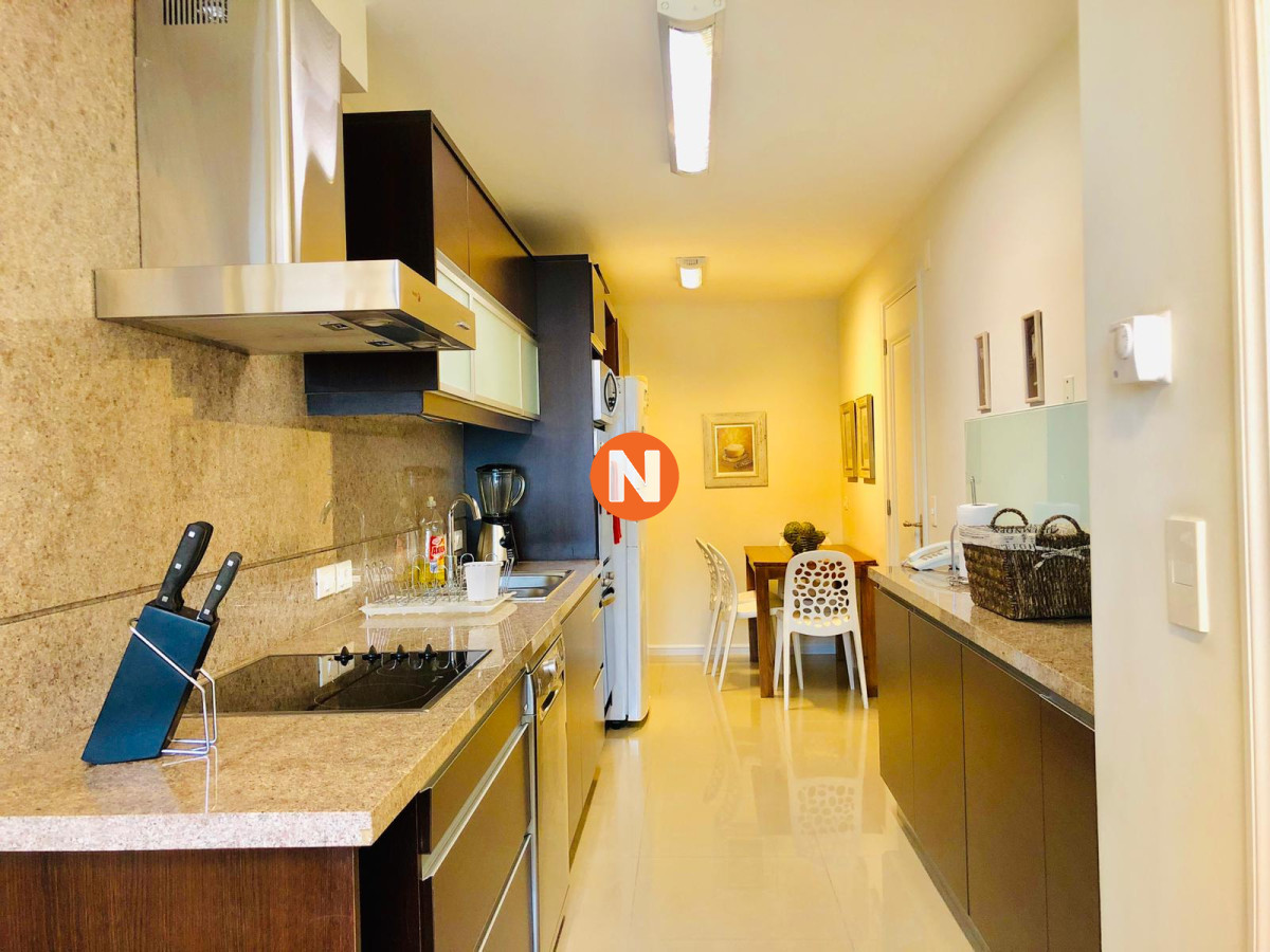 Apartamento Ref.214555 - Hermoso departamento de 3 dormitorios en alquiler. temporada