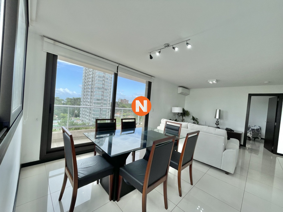 Apartamento Ref.213443 - ALQUILER  APARTAMENTO DE 3 DORMITORIOS EN PISO ALTO EN EDIFICIO STRADIVARIUS PUNTA DEL ESTE