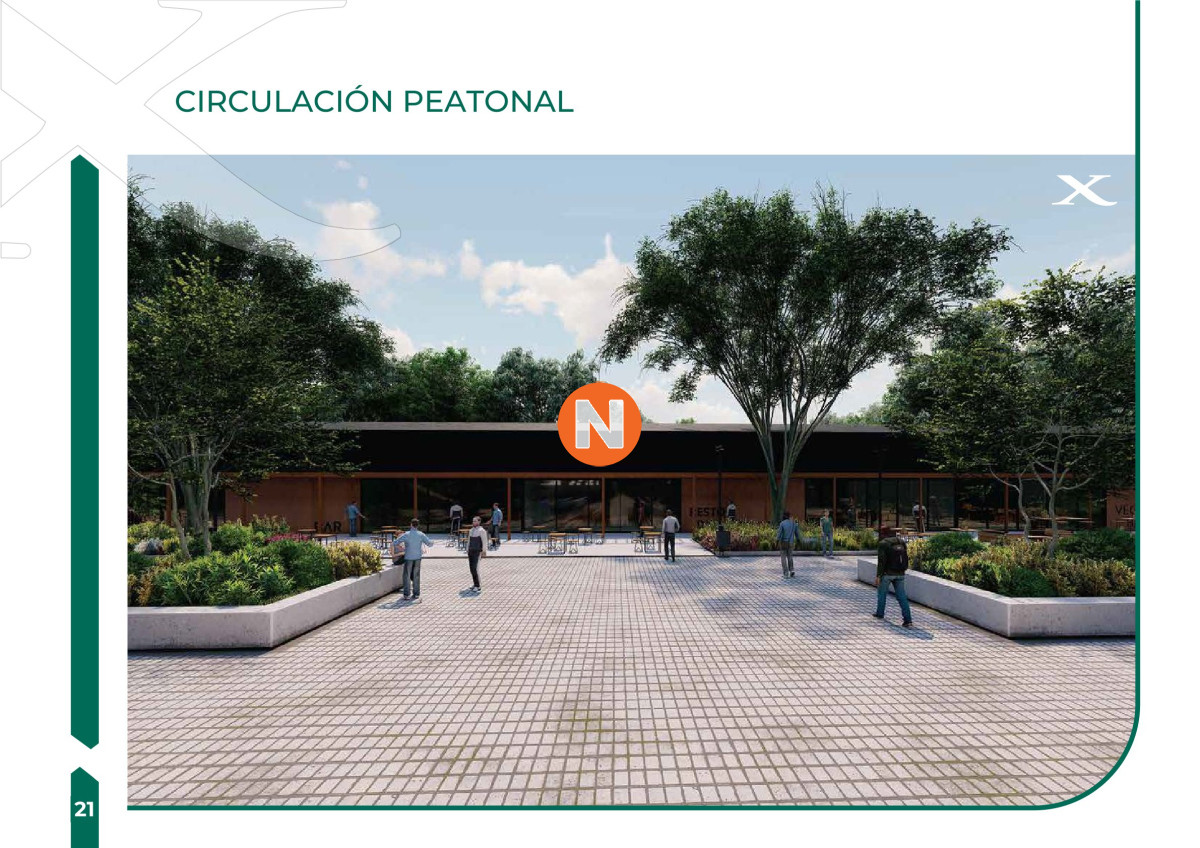 Apartamento Ref.223715 - Proyecto barrio privado con centro comercial