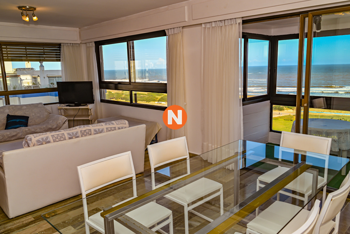 Apartamento Ref.206 - Apartamento en Venta , Brava, Punta del Este, 3 Dormitorios.