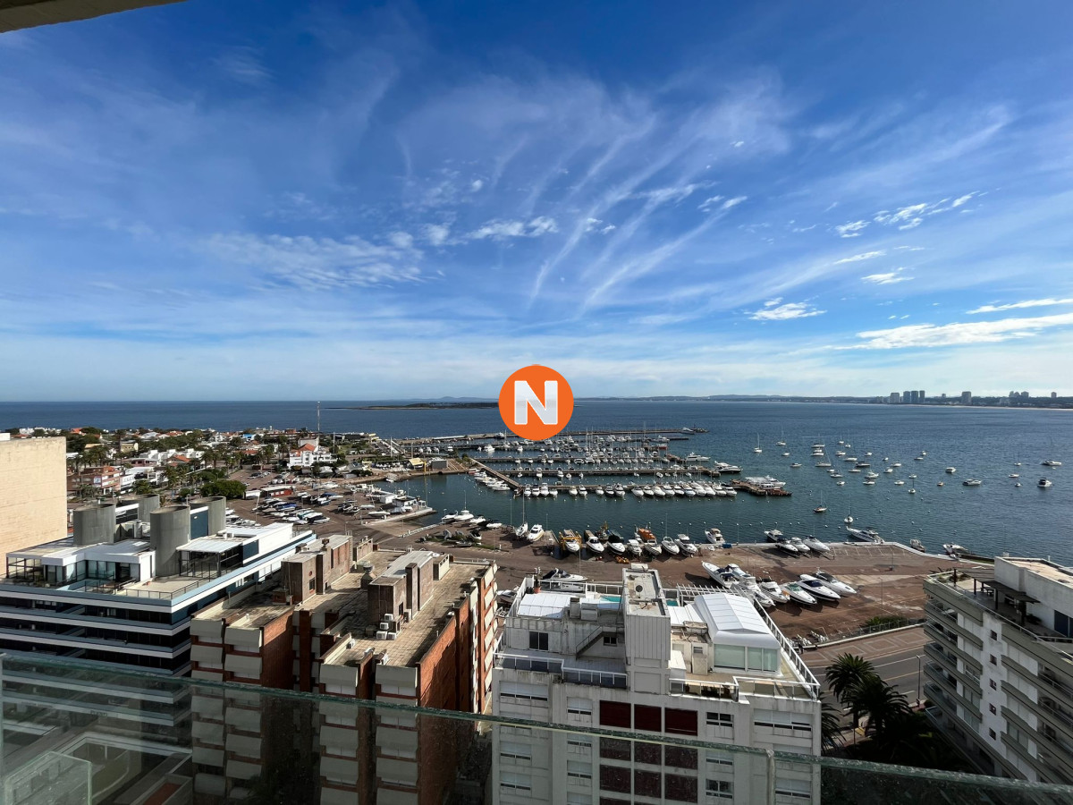 Apartamento Ref.203381 - Apartamento en Venta, Peninsula, Punta del Este, 3 Dormitorios.