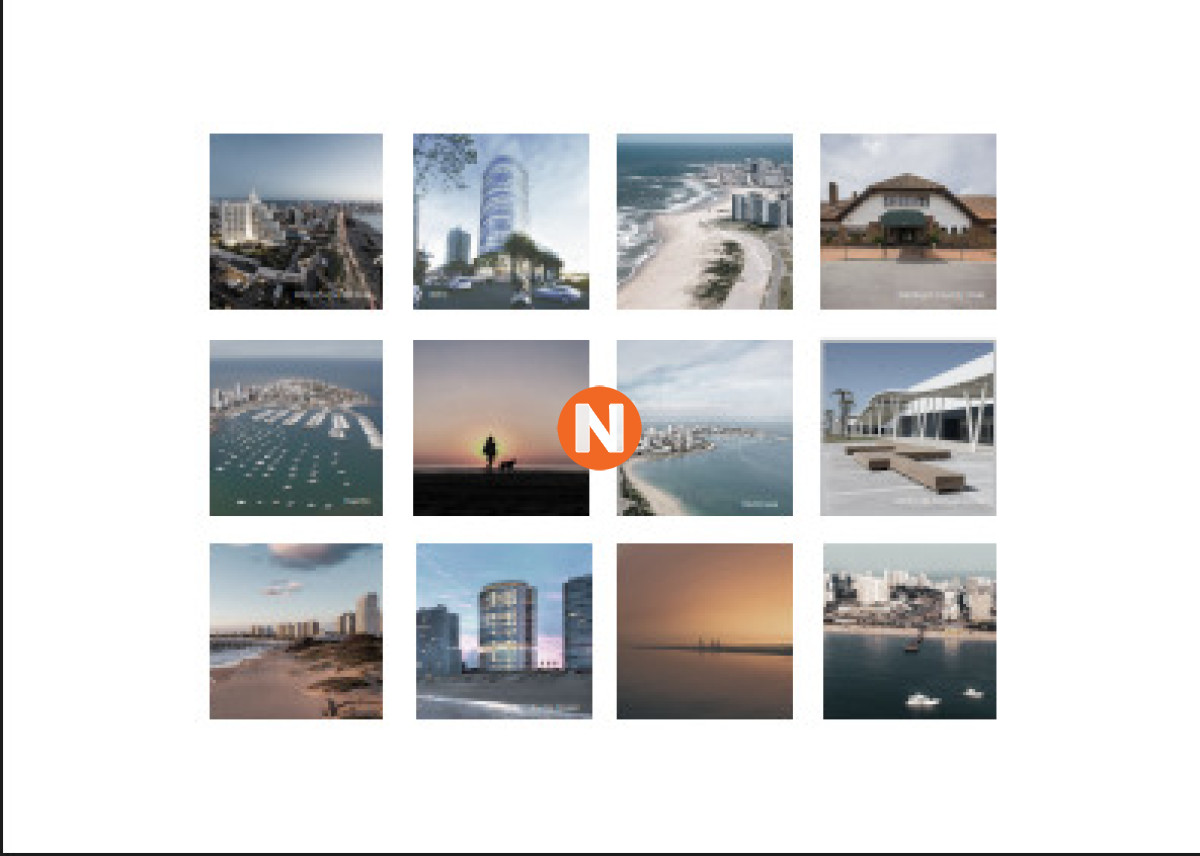 Apartamento Ref.225183 - Apartamento de 2 dormitorios al frente Península 