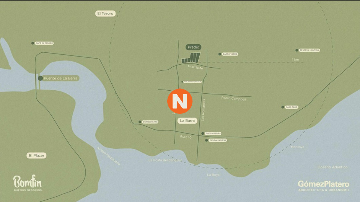 Apartamento Ref.224256 - Apartamento en Venta, 1 dormitorio