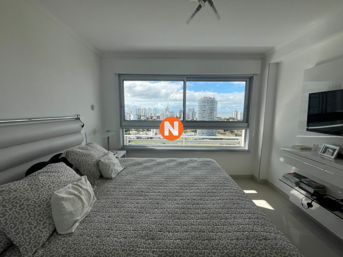 Apartamento Ref.200050 - Apartamento en Venta, Mansa, Punta del Este, 2 Dormitorios.