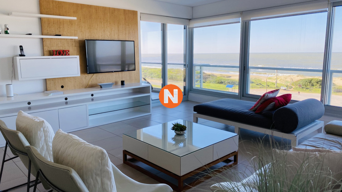 Apartamento Ref.218863 - Exclusivo Apartamento de 2 dormitorios frente a Playa Brava Punta del Este