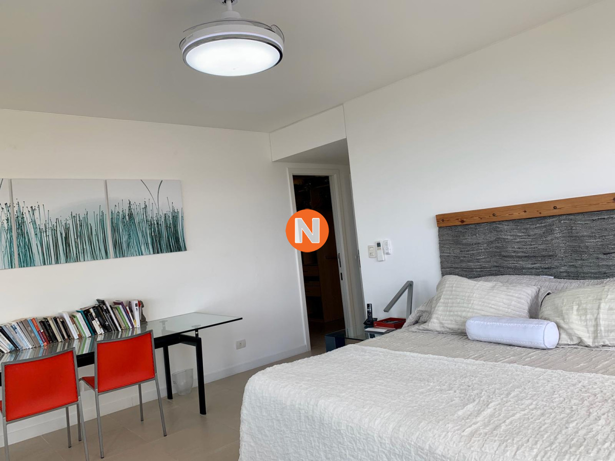 Apartamento Ref.200586 - Apartamento en Venta y Alquiler, Brava, Punta del Este, 3 Dormitorios.
