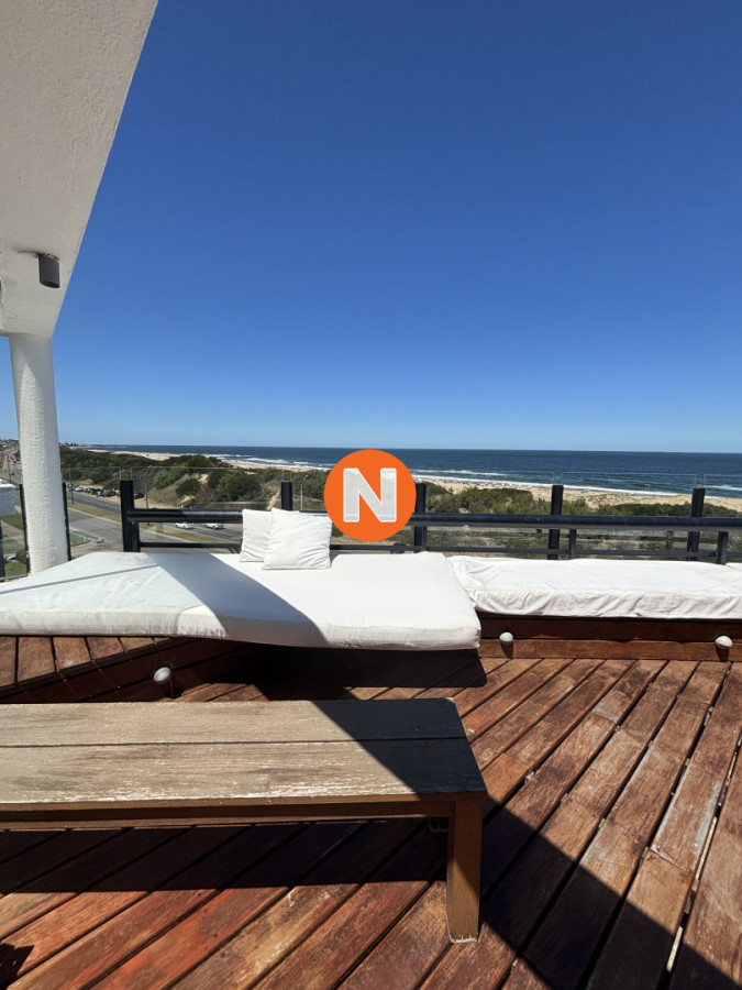 Apartamento Ref.5878 - Excelente Pent House dúplex con una vista extraordinaria al Océano Atlántico