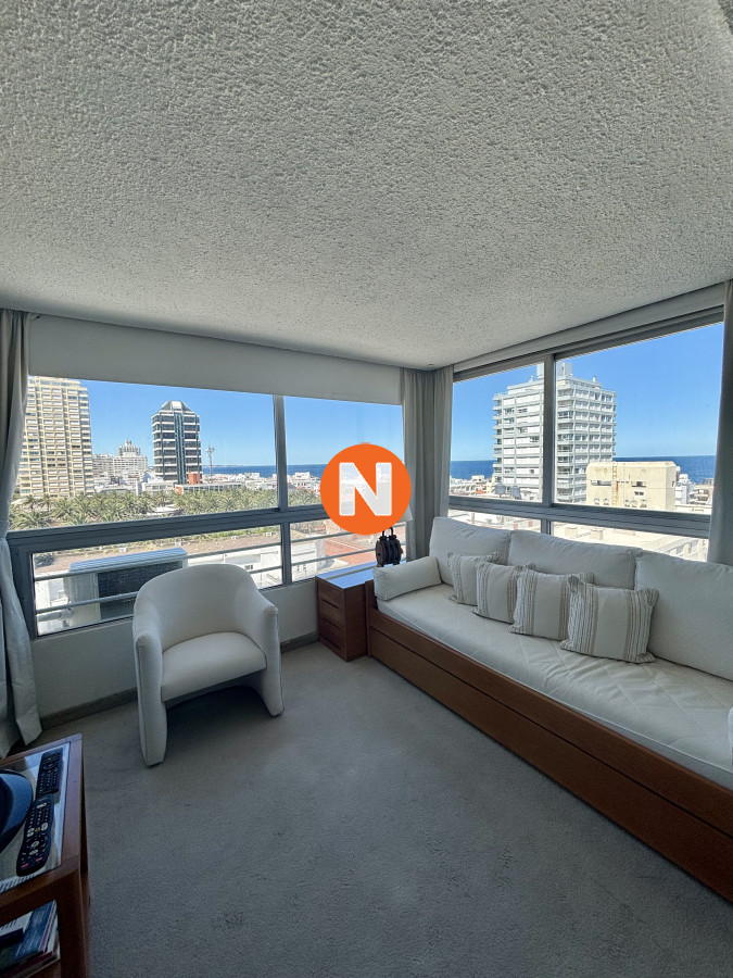 Apartamento Ref.638 - Apartamento en Venta y Alquiler, Peninsula, Punta del Este, 2 Dormitorios.