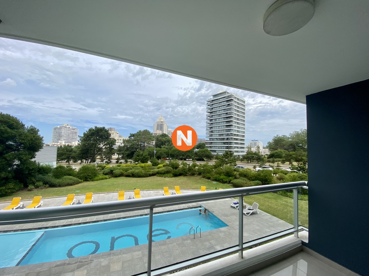 Apartamento Ref.222077 - Venta apartamento 1 dormitorio Punta del Este
