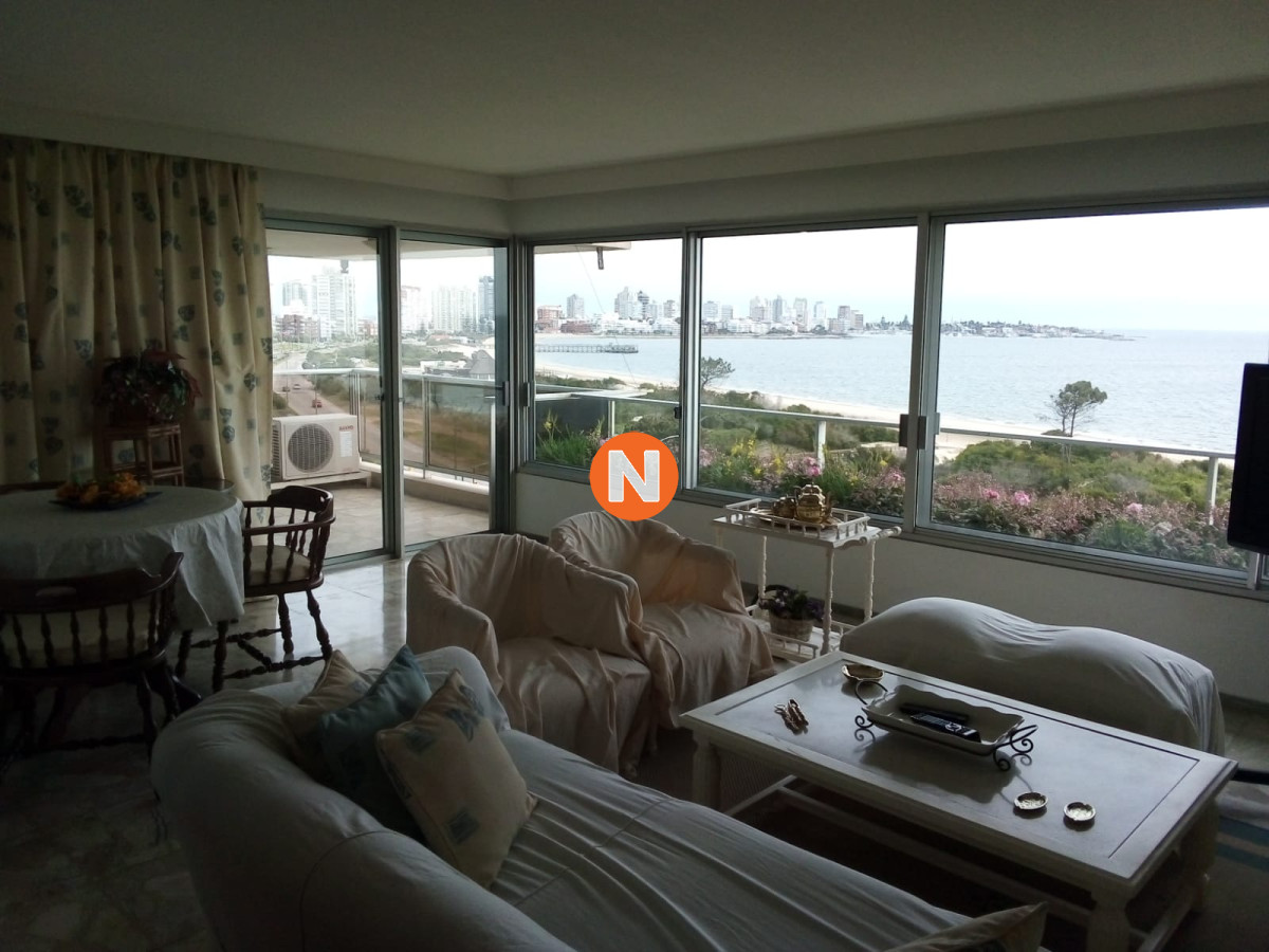 Apartamento Ref.201842 - Apartamento en Venta, Mansa, Punta del Este, 3 Dormitorios.