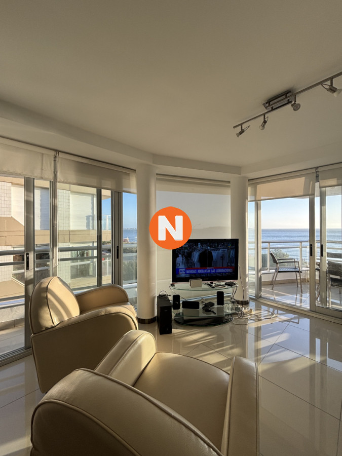 Apartamento Ref.8537 - Apartamento en Venta y Alquiler, Mansa, Punta del Este, 2 Dormitorios.