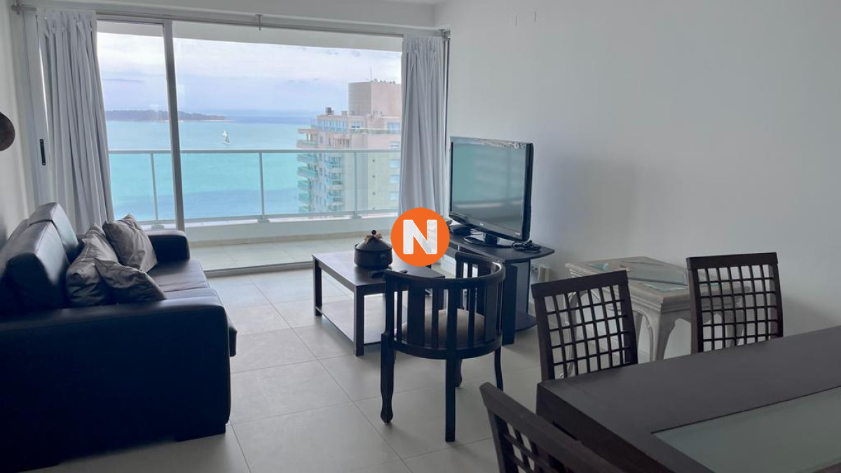 Apartamento Ref.221108 - Departamento en Venta con vista al mar Playa mansa.