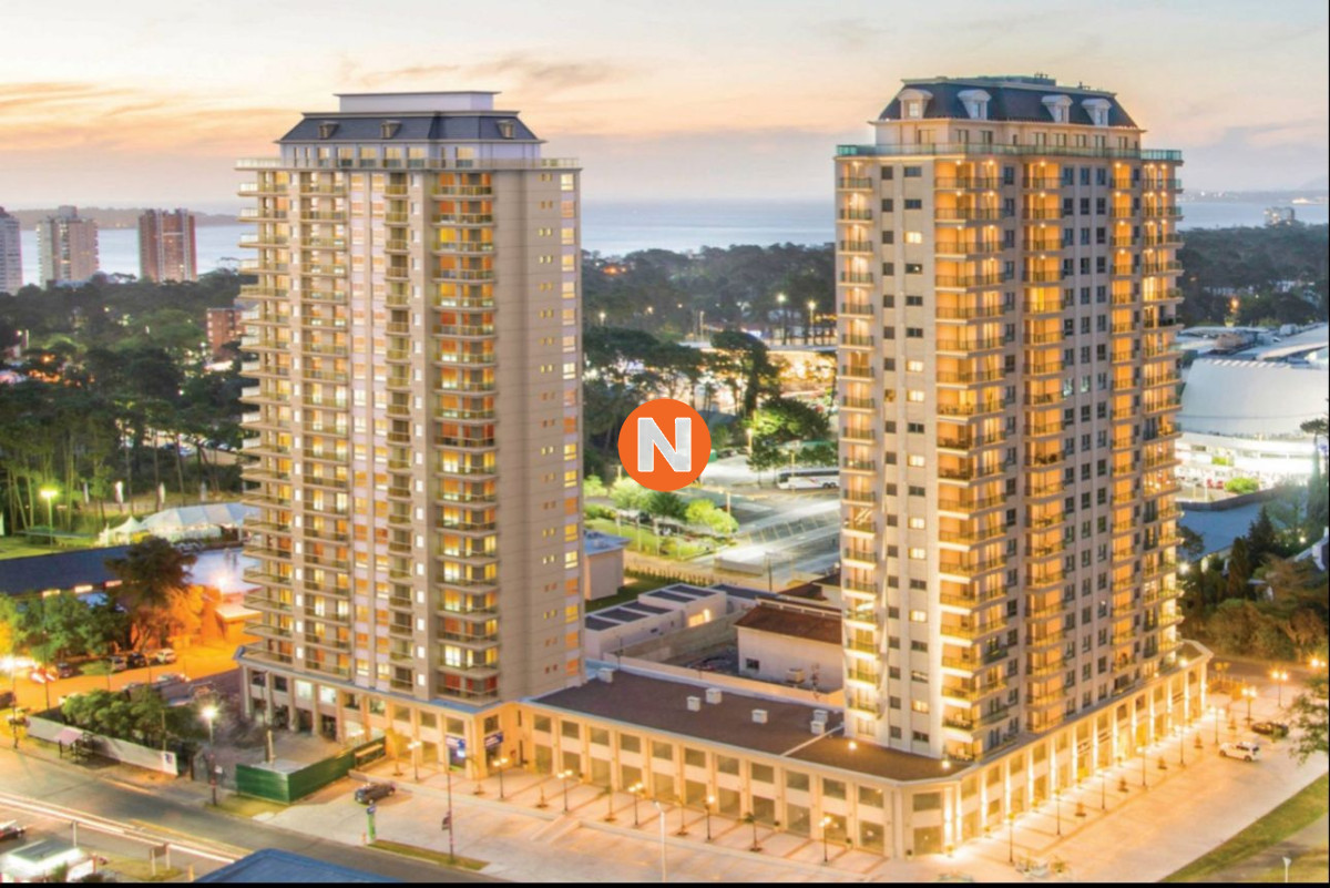 Apartamento Ref.222098 - Alquiler Anual Apto. 1 Dorm. En Península Punta del Este 
