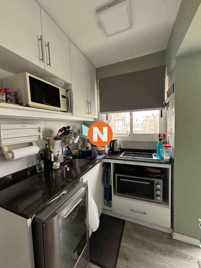 Apartamento Ref.225142 - OPORTUNIDAD en Península con Cochera Techada, 1 y medio dormitorios